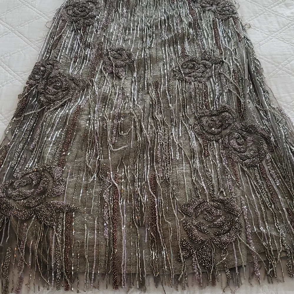 Ralph Lauren 2018 runway purple label, NWT, 50th anniversary beaded maxi skirt - Picture 10 of 16